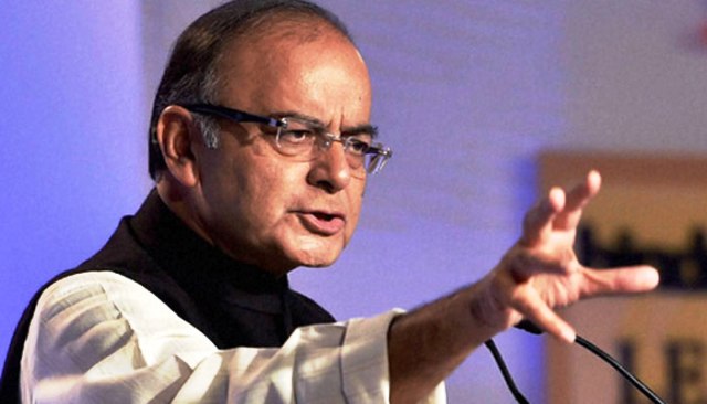 arun jaitley targeted congress