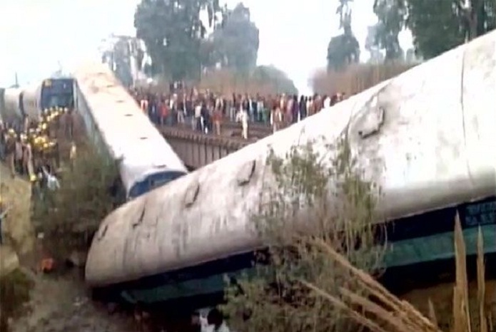 RAIL ACCIDENT