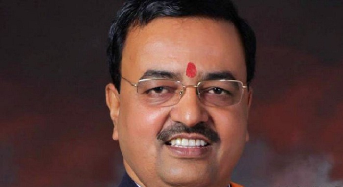 keshav maurya lakhimpur visit