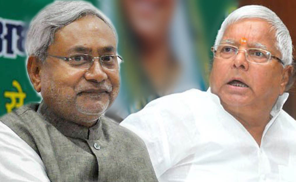 nitish kumar said on alliance