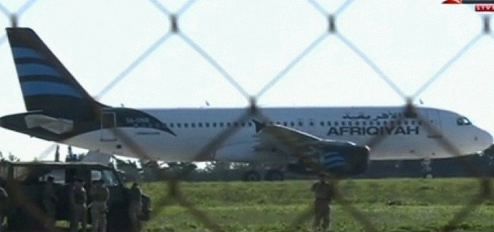 Libyan Plane Hijack