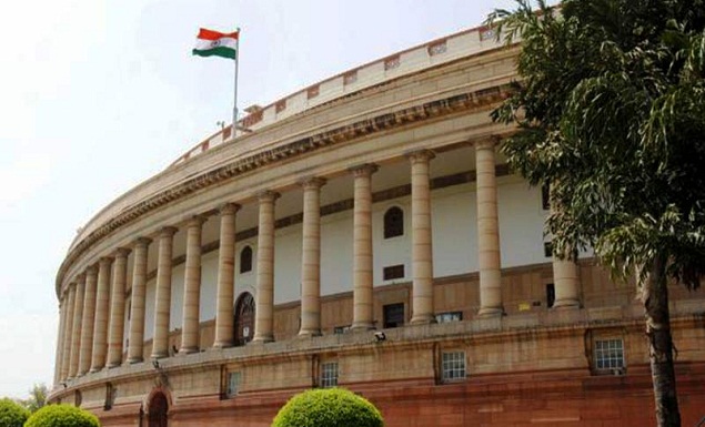 loksabha adjourned