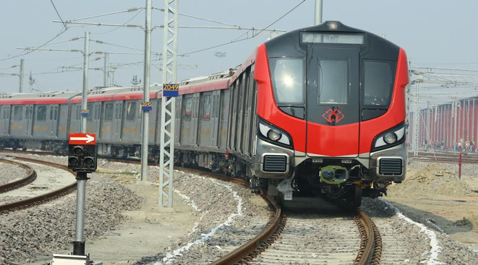 lucknow metro lmrc