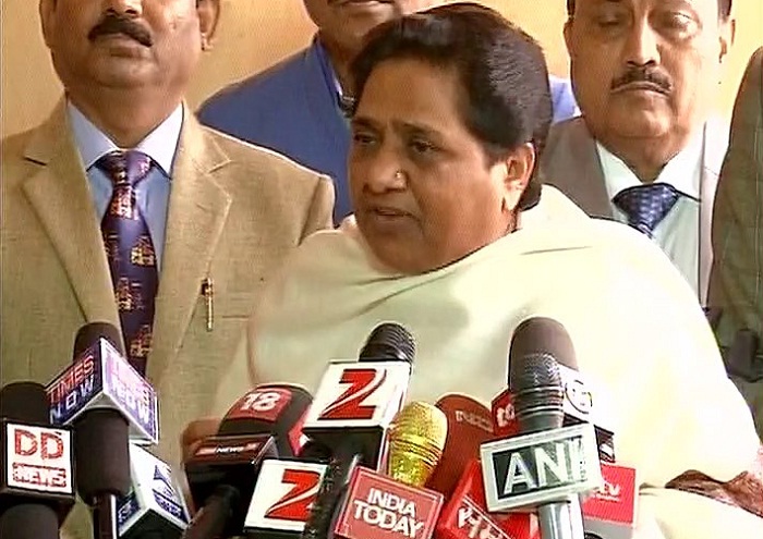 mayawati targeted pm modi