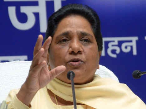 mayawati attacks bjp