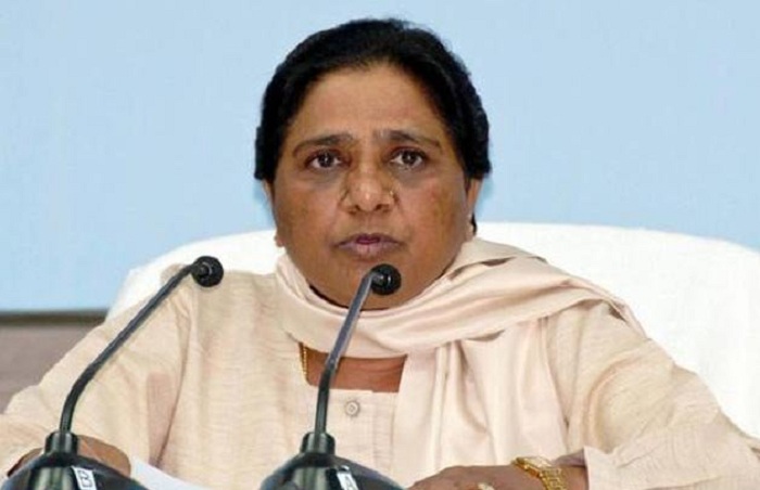 mayawati press conference lucknow