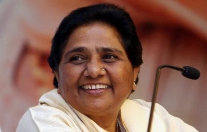 mayawati addressed press conference