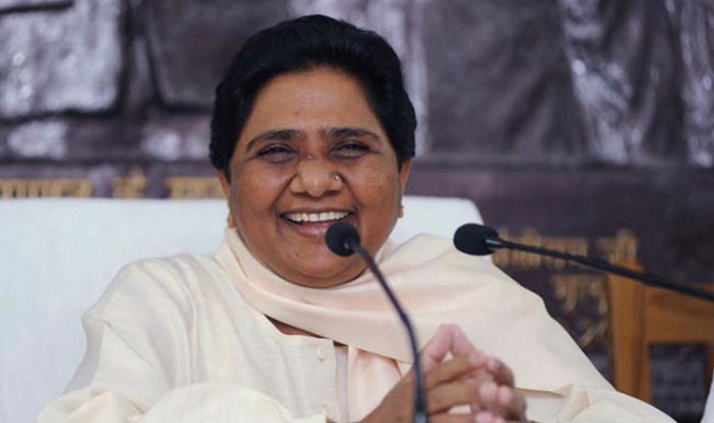 mayawati attacks bjp