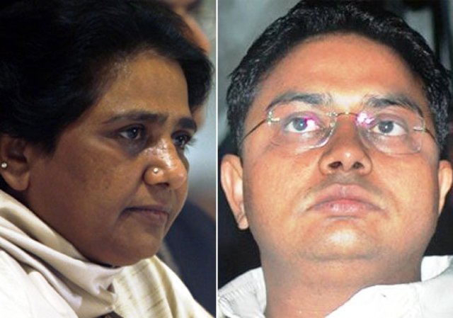 mayawati brother anand