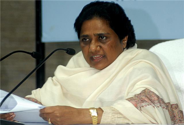 mayawati appeals muslim community