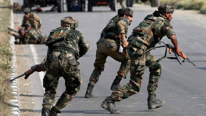 militant-attack in pampore