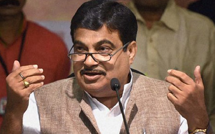 nitin gadkari allahabad visit