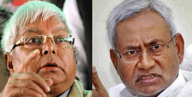 lalu prasad reacts over nitish