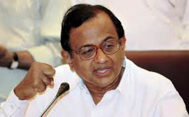 p chidambaram