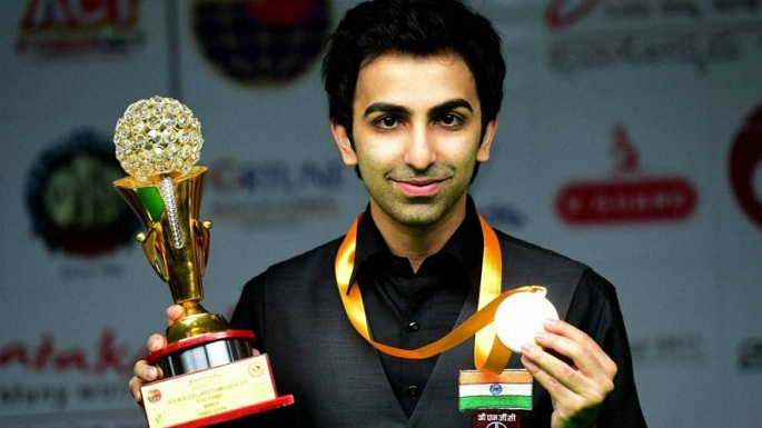 Pankaj wins world billiards