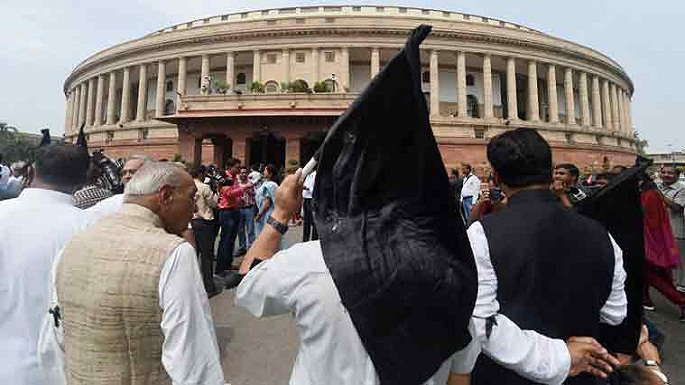 black day parliament