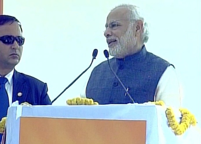 modi addressed parivartan rally