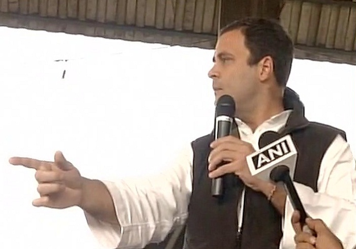 Rahul Gandhi visit Dadri