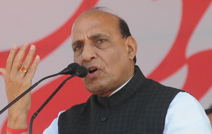 rajnath singh road show