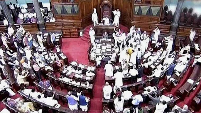 rajya-sabha chaos