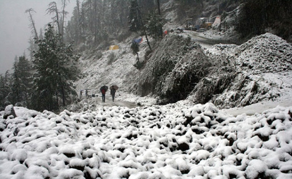 snowfall in himachal pradesh