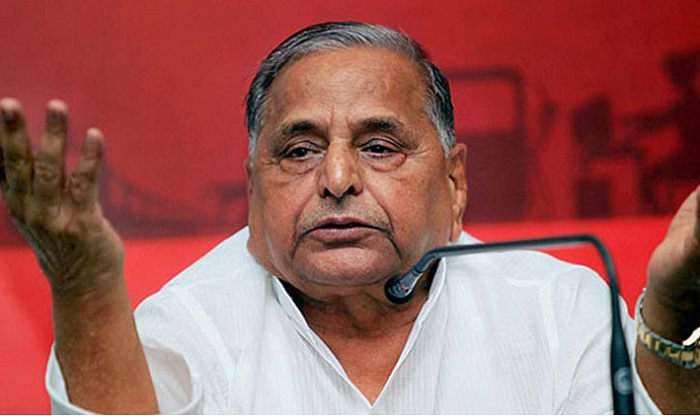 mulayam singh addressed press conference