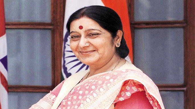 sushma swaraj