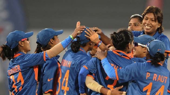 women tean Asia cup T-20