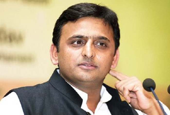 akhilesh addressed sultanpur rally