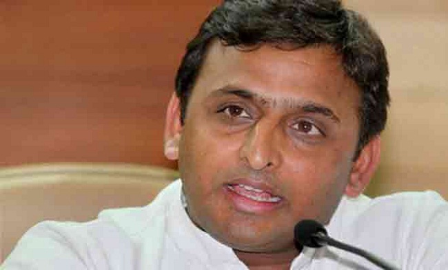 akhilesh talks samajwadi pension