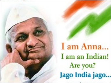 ANNA HAZARE