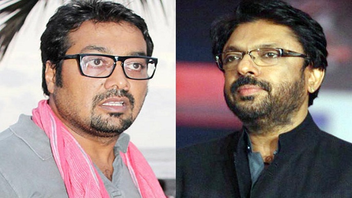 Anurag Kashyap supported Sanjay Leela Bhansali