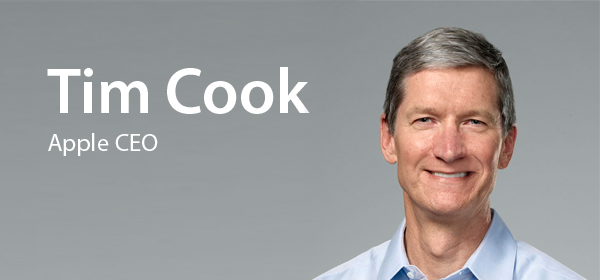 Apple tim cook