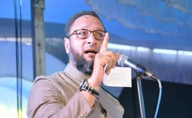 asaduddin owaisi visited shamli