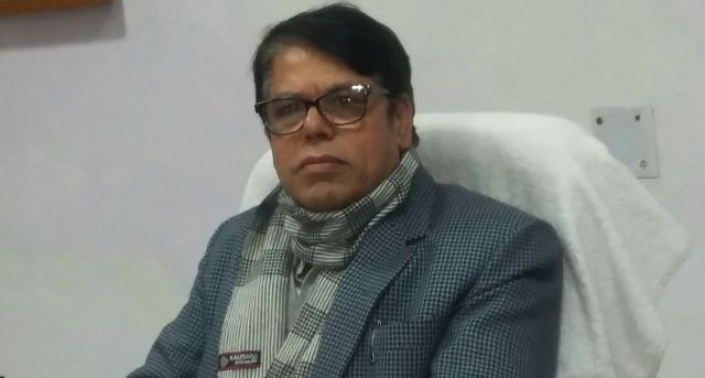 shahjahanpur DM Karan Singh Chauhan