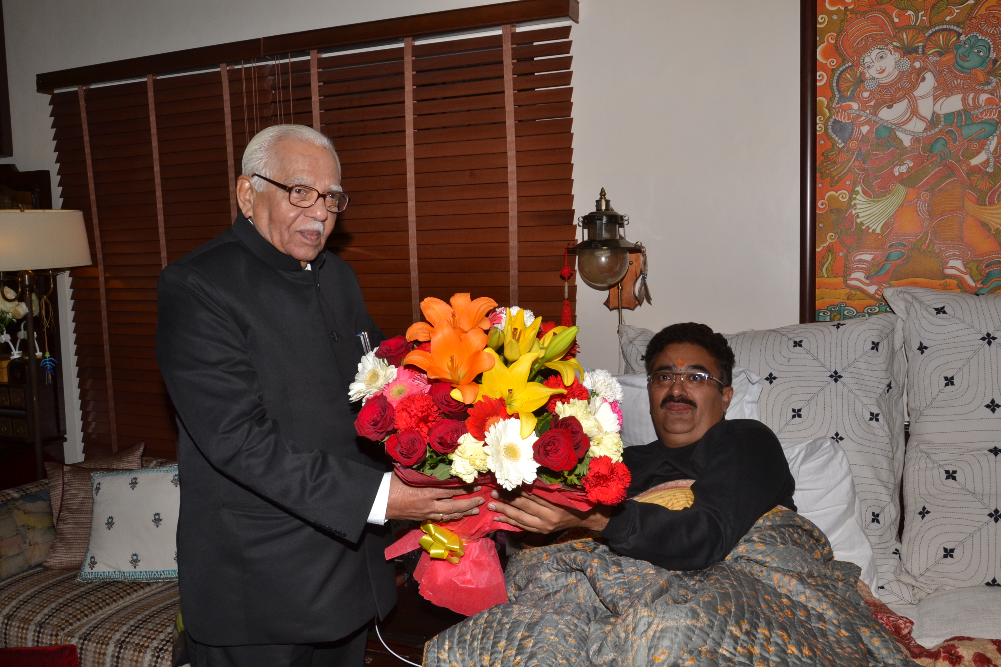 ram naik meets navneet sehgal