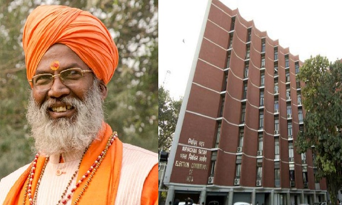 EC replies sakshi maharaj