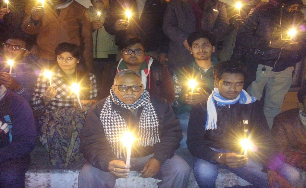 Om Puri tribute in lucknow