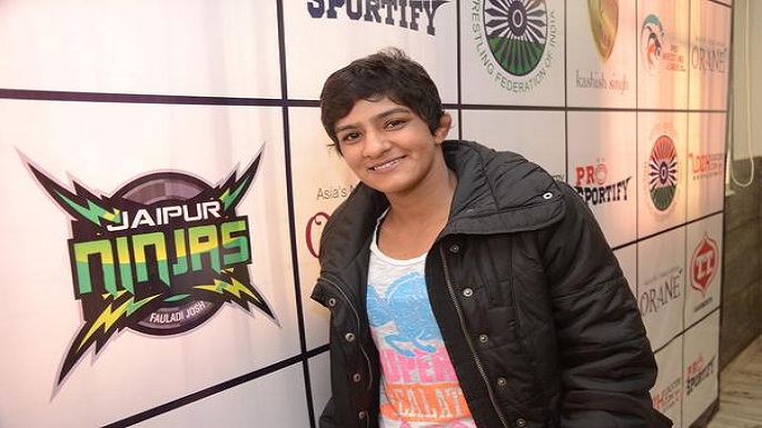 Wrestler Ritu Phogat