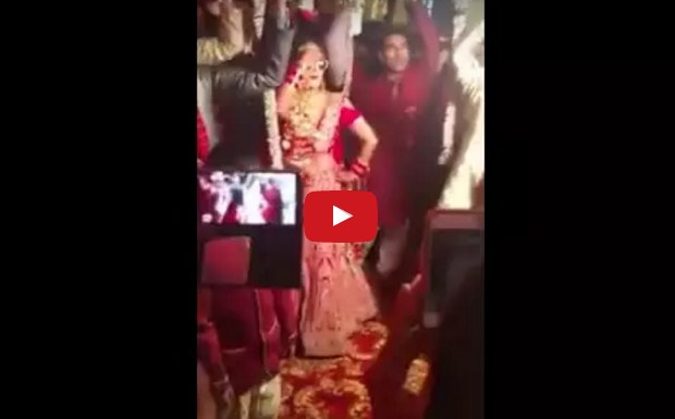 drunk indian bride