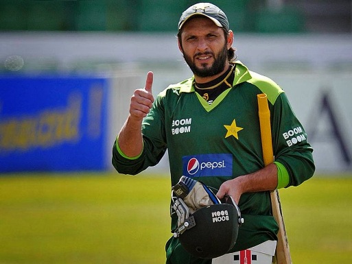 Shahid Afridi