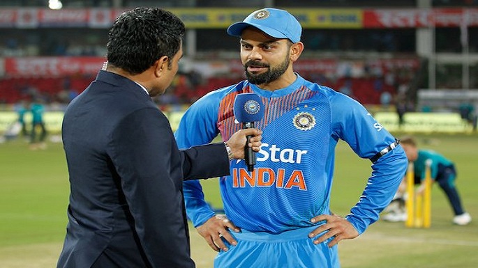 Team India wearing black armband