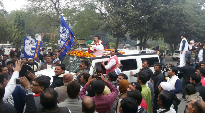 bsp candidate Yogesh Verma