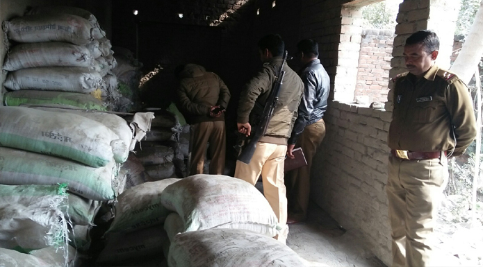 fake cement recovered