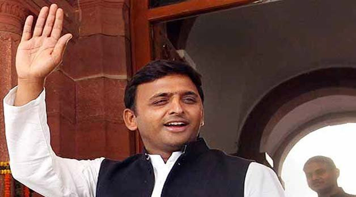 CM Akhilesh yadav janeshwar mishra trust