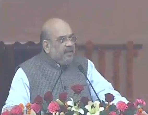 amit shah live