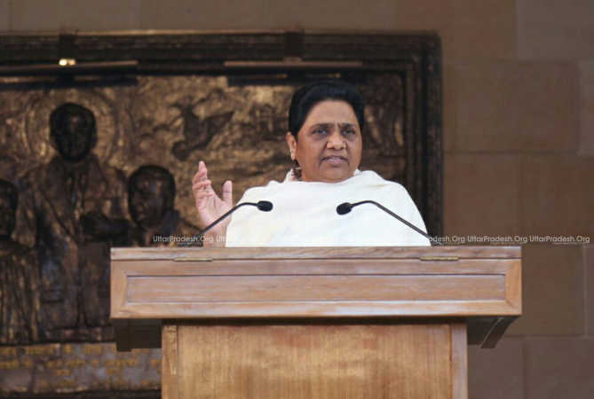 mayawati pc lucknow