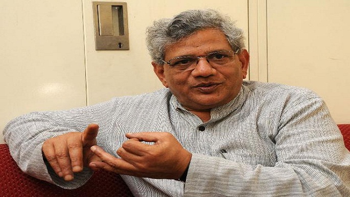 sitaram yechury countered union govt over noteban