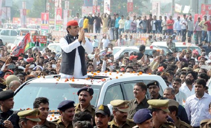 akhilesh yadav may contest