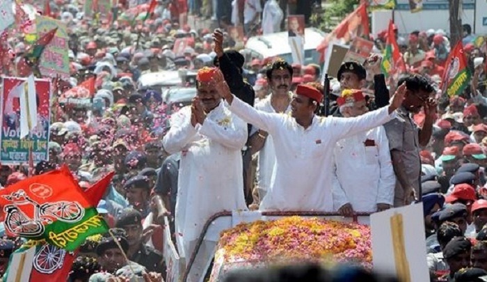 samajwadi party election campaign